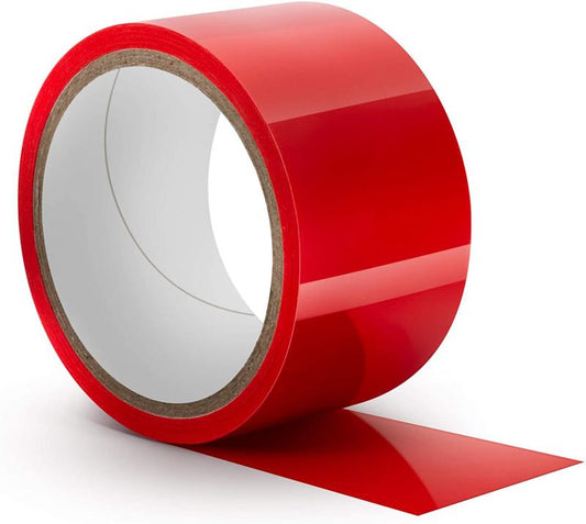Temptasia - Bondage Tape - 60 Feet - Red Temptasia - Bondage Tape - 60 Feet - Red - UABDSM