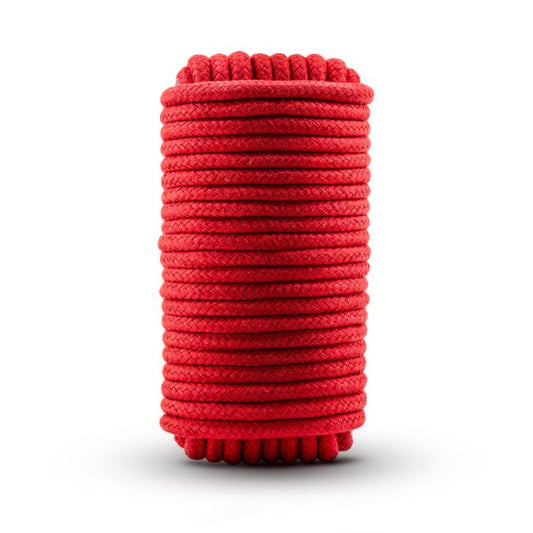 Temptasia - Bondage Rope - 32 Feet - Red Temptasia - Bondage Rope - 32 Feet - Red - UABDSM