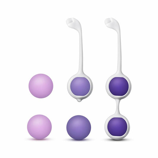 Wellness - Kegel Training Kit - Purple Wellness - Kegel Training Kit - Purple - UABDSM