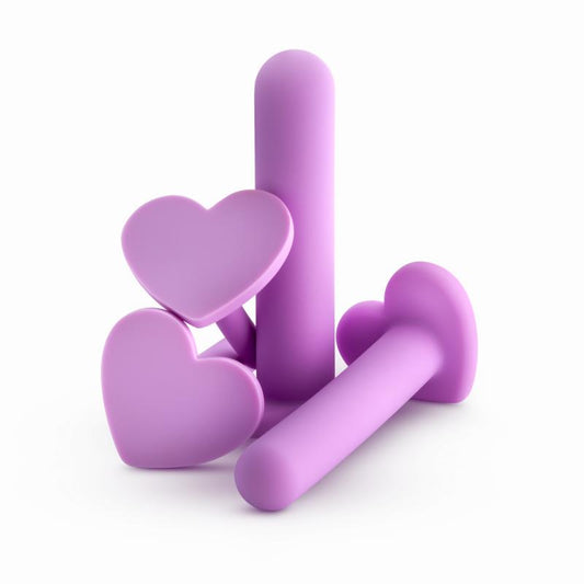 Wellness - Silicone Vaginal Dilator Kit - Purple - UABDSM