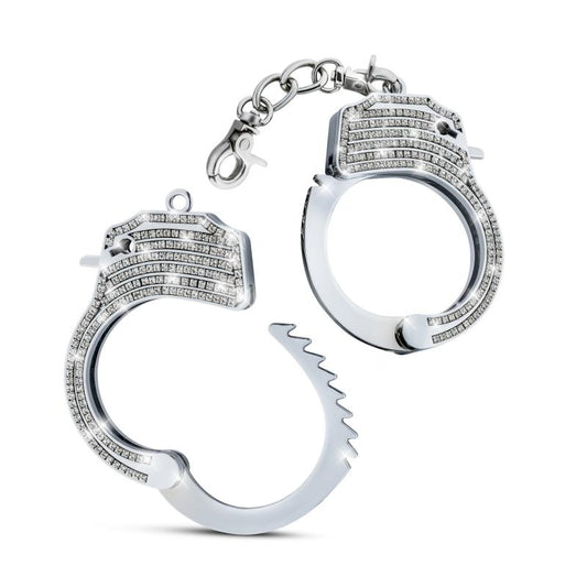 Temptasia - Bling Cuffs - Silver Temptasia - Bling Cuffs - Silver - UABDSM