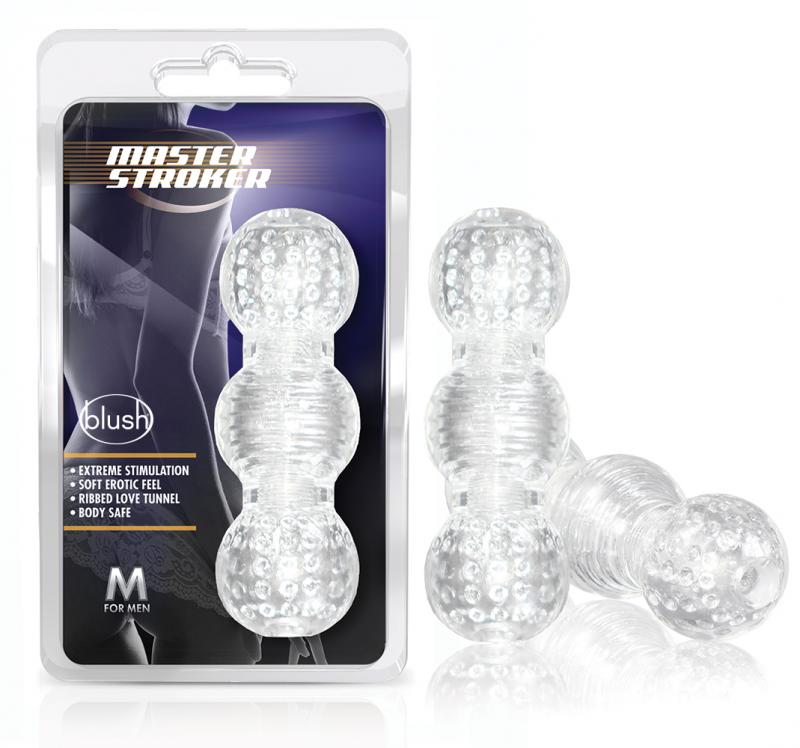 M For Men - Master Stroker - Clear - UABDSM
