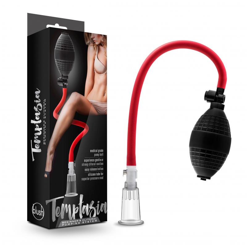 Temptasia - Beginners Clitoral Pumping System - Black - UABDSM