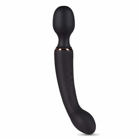 Lush Gia Double Vibrator - Black Lush Gia Double Vibrator - Black - UABDSM
