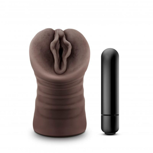 Hot Chocolate - Alexis Masturbator With Vibrating Bullet - Vagina Hot Chocolate - Alexis Masturbator With Vibrating Bullet - Vagina - UABDSM