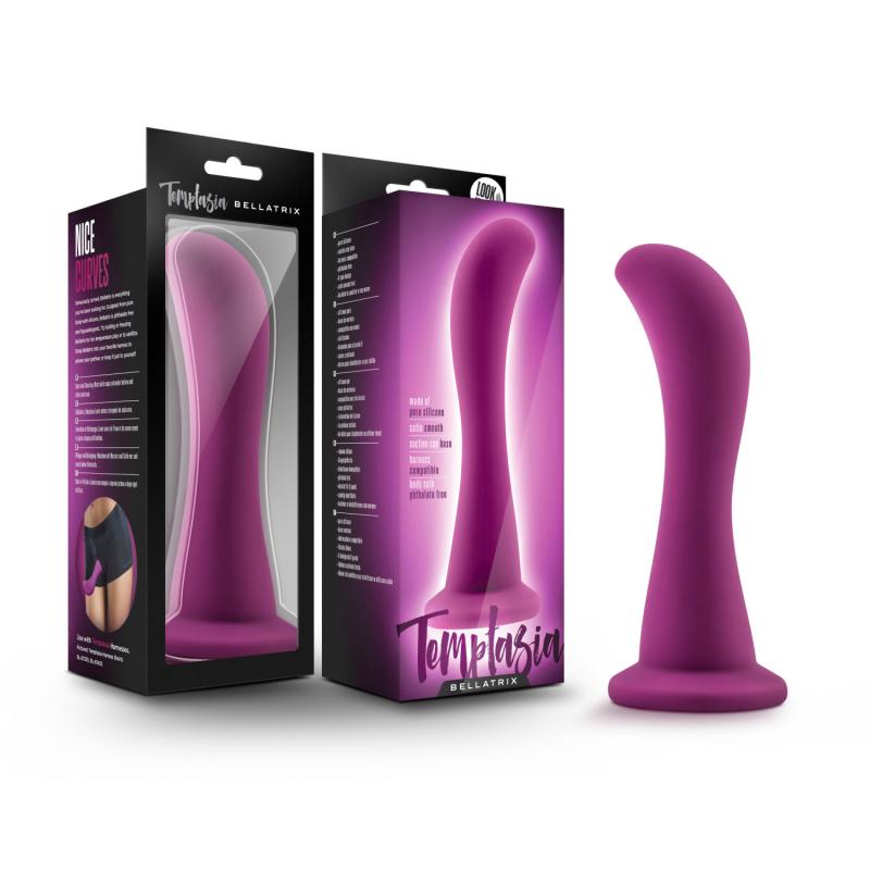 Temptasia - Bellatrix Dildo - Plum - UABDSM
