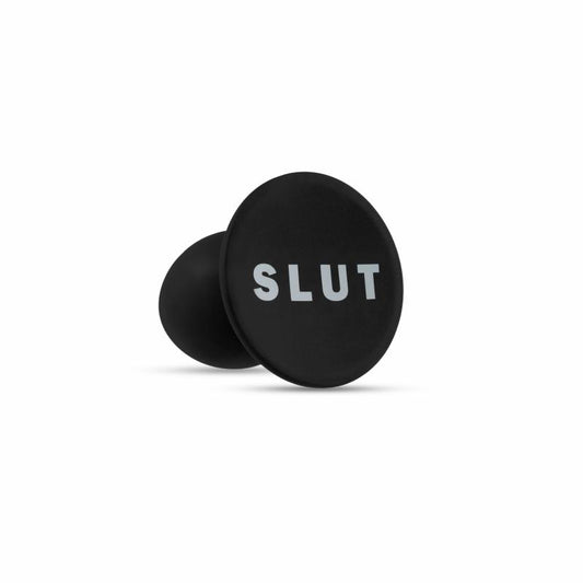 Temptasia - Slut Anal Plug - Black Temptasia - Slut Anal Plug - Black - UABDSM