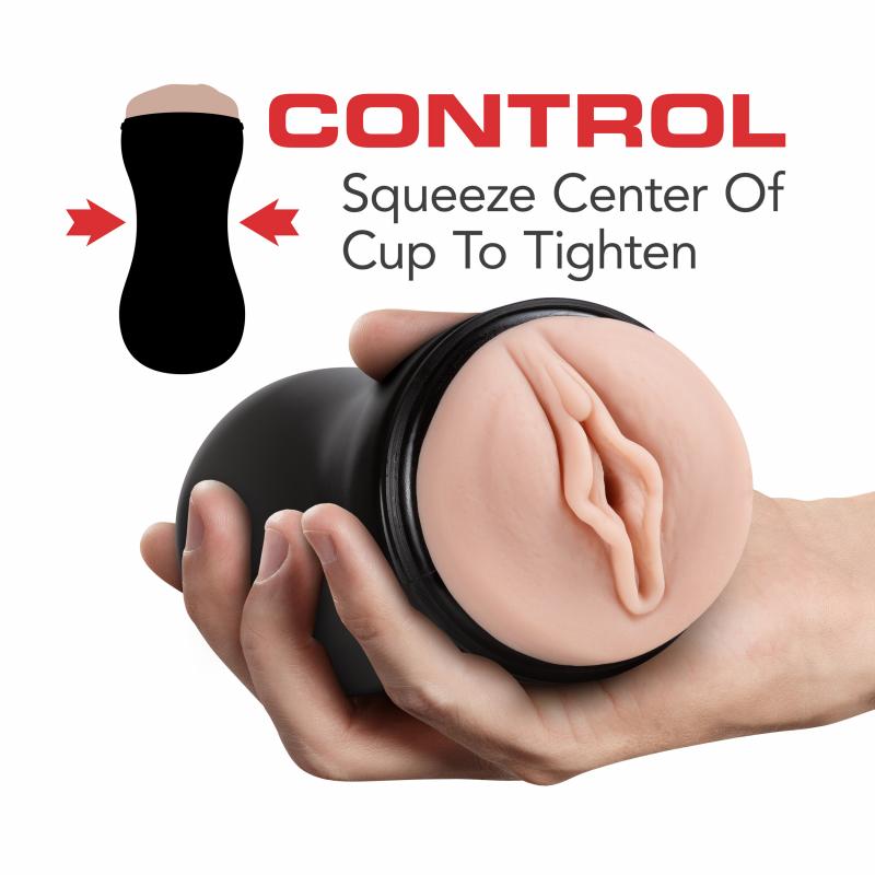 M For Men - Soft And Wet - Pussy With Pleasure Orbs - Self Lubricating - UABDSM