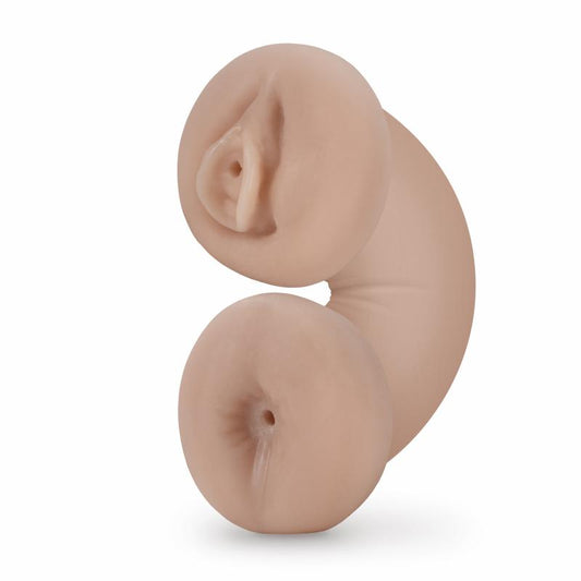 M For Men - Soft And Wet - Double Trouble Masturbator Glow In The Dark M For Men - Soft And Wet - Double Trouble Masturbator Glow In The Dark - UABDSM