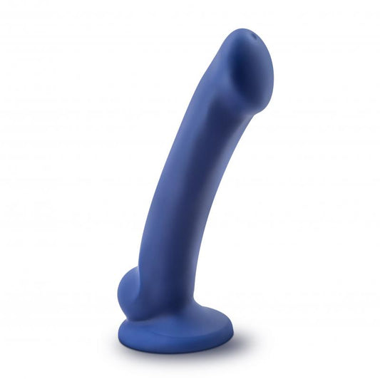 Avant - Ergo Mini Dildo With Suction Cup - Indigo - UABDSM