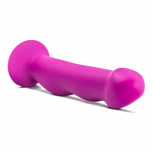 Avant - Suko Silicone Dildo With Suction Cup - Violet - UABDSM