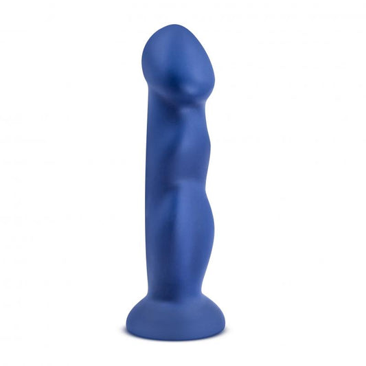 Avant - Suko Silicone Dildo With Suction Cup - Indigo - UABDSM