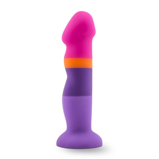 Avant - Silicone Dildo With Suction Cup - Summer Fling Avant - Silicone Dildo With Suction Cup - Summer Fling - UABDSM