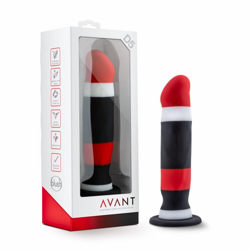 Avant - Silicone Dildo With Suction Cup - Sin City - UABDSM
