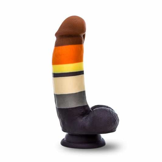 Avant - Pride Silicone Dildo With Suction Cup - Bear Avant - Pride Silicone Dildo With Suction Cup - Bear - UABDSM