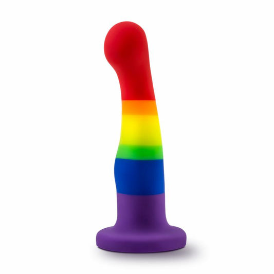 Avant - Pride Silicone Dildo With Suction Cup - Freedom - UABDSM