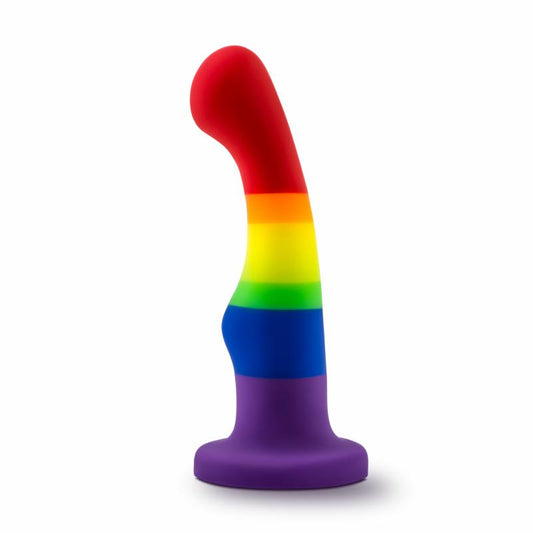 Avant - Pride Silicone Dildo With Suction Cup - Freedom Avant - Pride Silicone Dildo With Suction Cup - Freedom - UABDSM