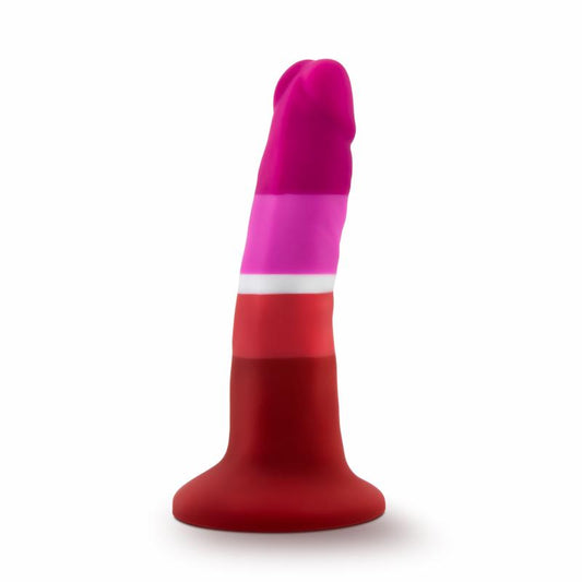 Avant - Pride Silicone Dildo With Suction Cup - Beauty - UABDSM