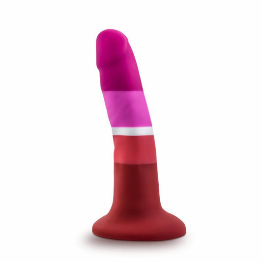 Avant - Pride Silicone Dildo With Suction Cup - Beauty Avant - Pride Silicone Dildo With Suction Cup - Beauty - UABDSM