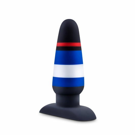 Avant - Pride Silicone Anal Plug - Power Play - UABDSM