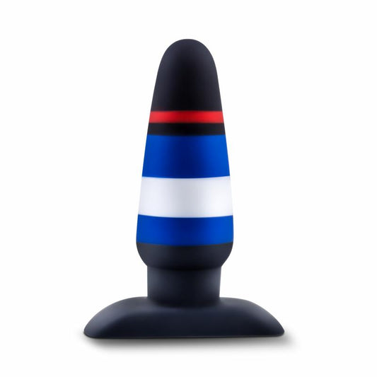 Avant - Pride Silicone Anal Plug - Power Play Avant - Pride Silicone Anal Plug - Power Play - UABDSM