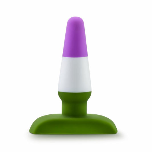 Avant - Pride Silicone Anal Plug - Beyond Avant - Pride Silicone Anal Plug - Beyond - UABDSM