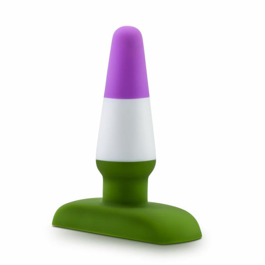 Avant - Pride Silicone Anal Plug - Beyond - UABDSM