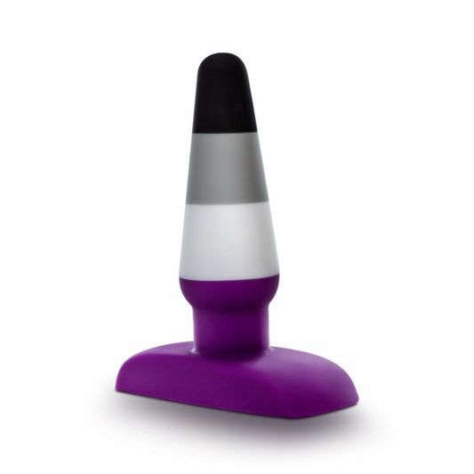 Avant - Pride Silicone Anal Plug - Ace - UABDSM