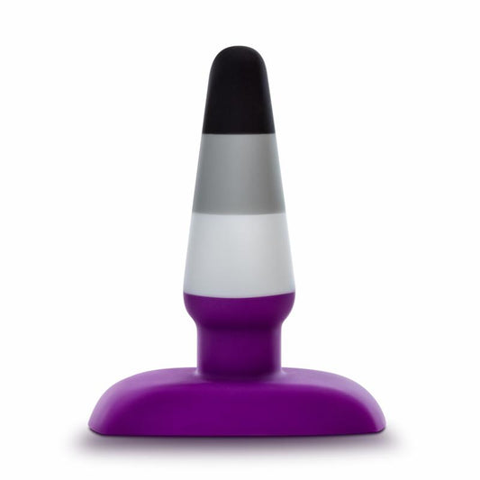Avant - Pride Silicone Anal Plug - Ace Avant - Pride Silicone Anal Plug - Ace - UABDSM