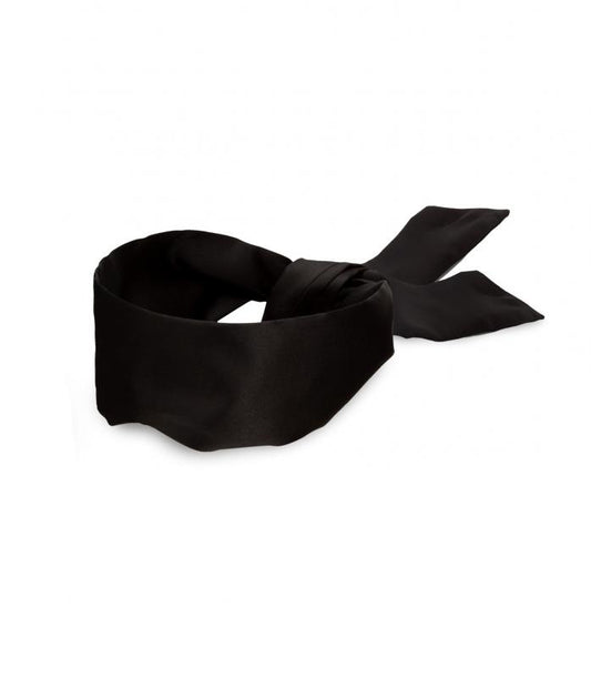 Noir - Silky Blindfold - Black Noir - Silky Blindfold - Black - UABDSM
