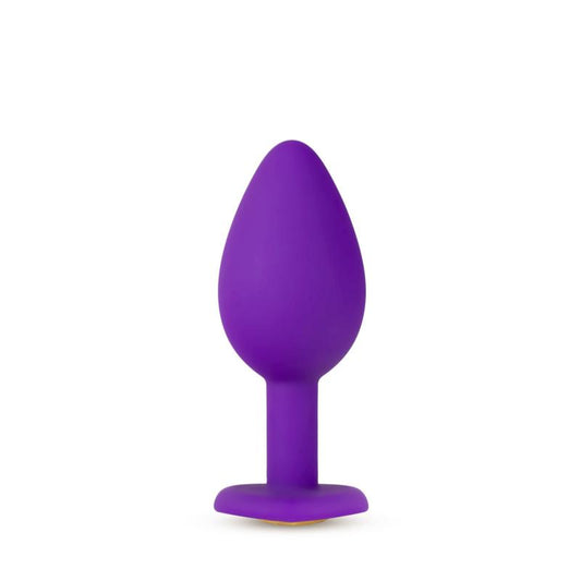 Temptasia - Bling Plug Small - Purple Temptasia - Bling Plug Small - Purple - UABDSM