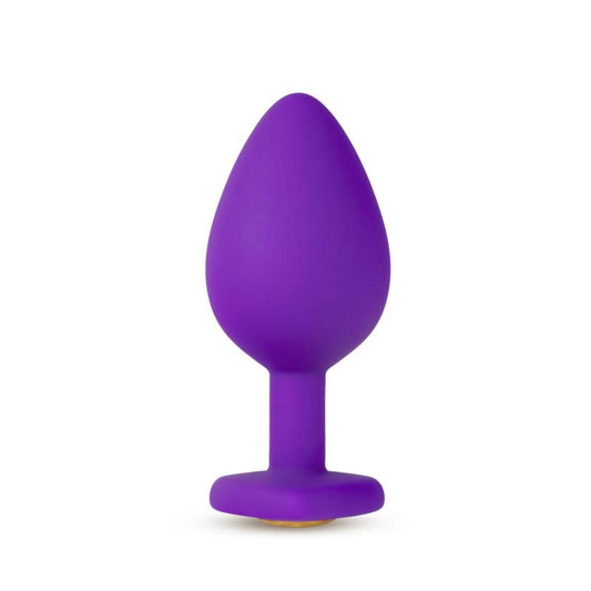 Temptasia - Bling Plug Medium - Purple Temptasia - Bling Plug Medium - Purple - UABDSM