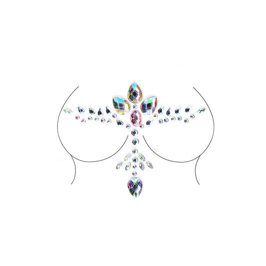Le Desir Dazzling Cleavage Bling Sticker Le Desir Dazzling Cleavage Bling Sticker - UABDSM
