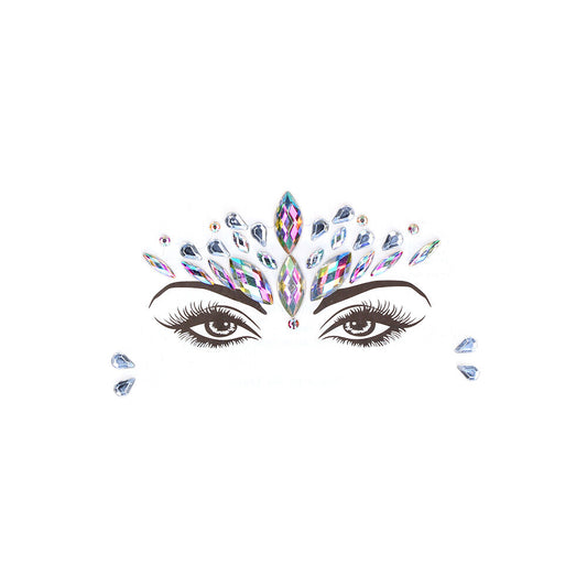 Le Desir Dazzling Crowned Face Bling Sticker Le Desir Dazzling Crowned Face Bling Sticker - UABDSM
