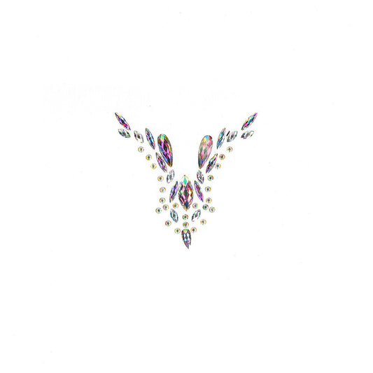 Le Desir Dazzling Deep-V Cleavage Bling Sticker - UABDSM