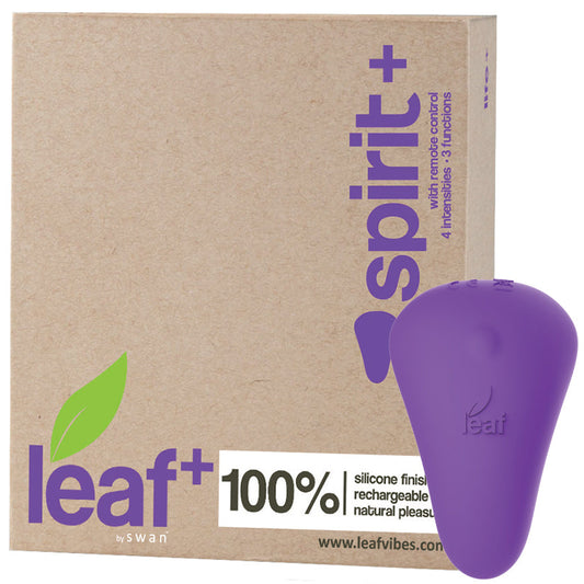 Leaf + Spirit Panty Vibe-Purple Leaf + Spirit Panty Vibe-Purple - UABDSM