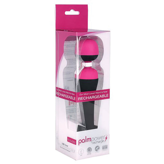 Palm Power Rechargeable Massager - Fucshia Palm Power Rechargeable Massager - Fucshia - UABDSM