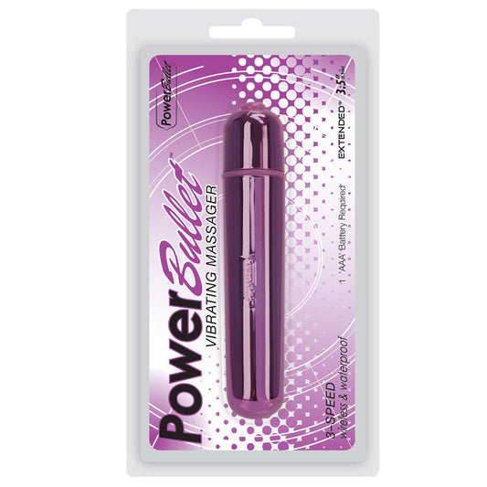 Power Bullet Extended-Purple 3.5 Power Bullet Extended-Purple 3.5 - UABDSM