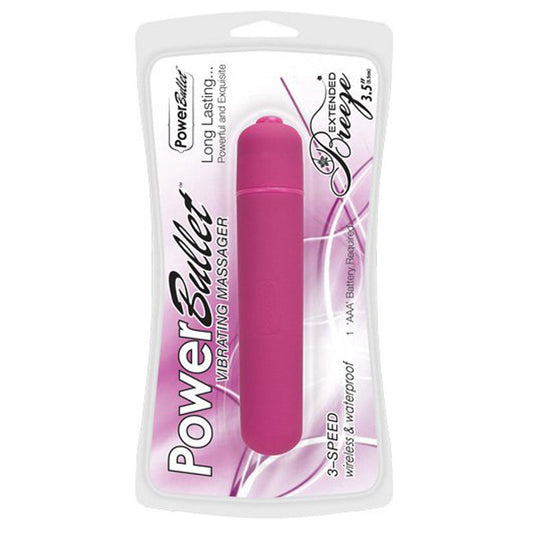 Power Bullet Breeze-Fuchsia 3.5 Power Bullet Breeze-Fuchsia 3.5 - UABDSM
