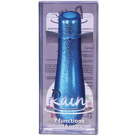 Rain Power Bullet 3 Textured 7 Function Blue Rain Power Bullet 3 Textured 7 Function Blue - UABDSM