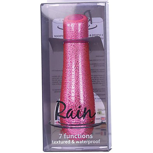 Rain 7 Function Textured Bullet-Pink 3 Rain 7 Function Textured Bullet-Pink 3 - UABDSM