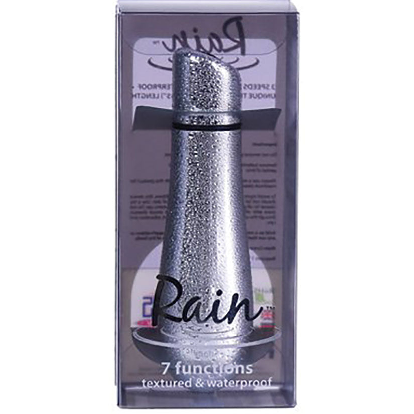 Rain Power Bullet 3 Textured Silver 7 Function - UABDSM