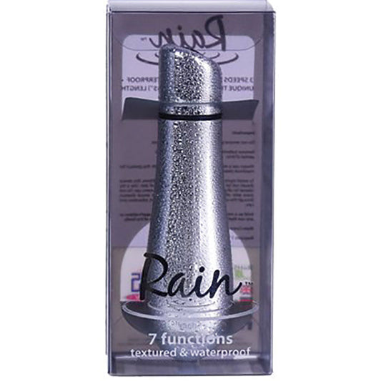 Rain Power Bullet 3 Textured Silver 7 Function Rain Power Bullet 3 Textured Silver 7 Function - UABDSM