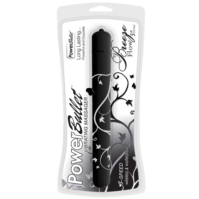 Power Bullet Breeze Flow 5inch - Black - UABDSM