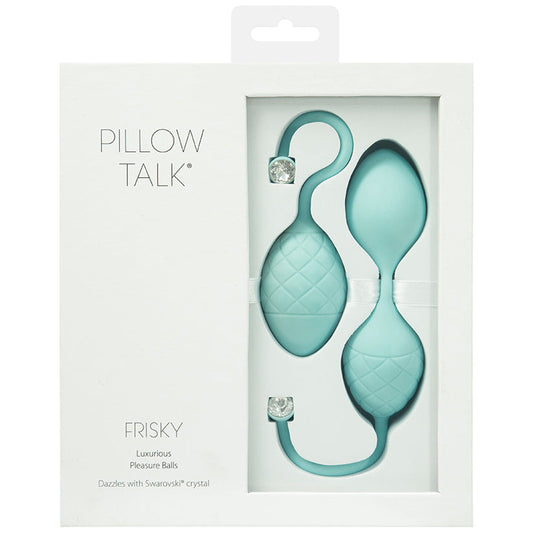 Pillow Talk - Kegel Exerciser - Frisky Teal Pillow Talk - Kegel Exerciser - Frisky Teal - UABDSM