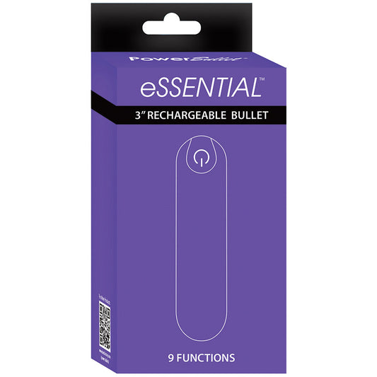 Power Bullet Essential 3.5 - Purple Power Bullet Essential 3.5 - Purple - UABDSM
