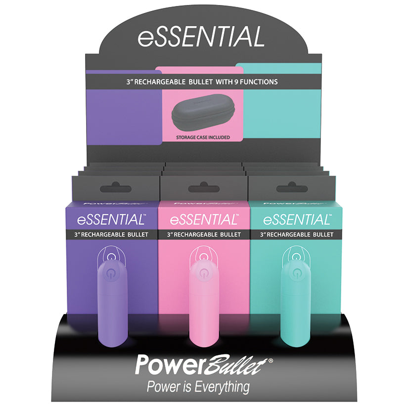 Power Bullet Essentials 3.5 Display 12pc - UABDSM