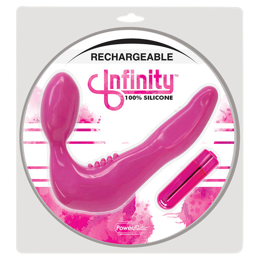 Infinty Silicone Vibe-Pink Infinty Silicone Vibe-Pink - UABDSM