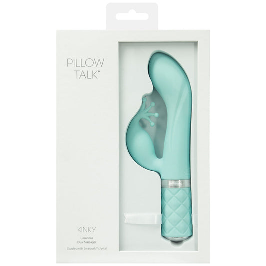 Pillow Talk - Kinky Teal Pillow Talk - Kinky Teal - UABDSM
