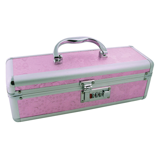 Vibrator Case Lockable - Pink Vibrator Case Lockable - Pink - UABDSM